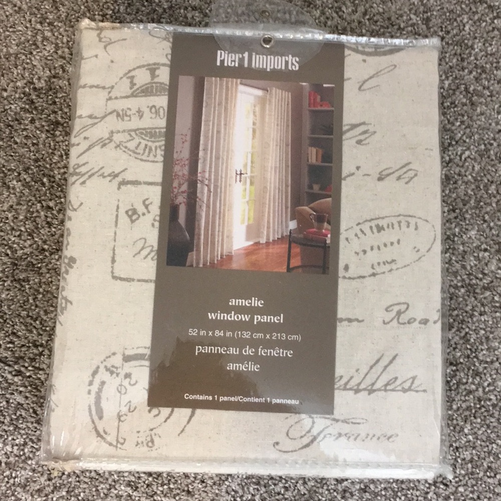 Pier 1 Imports curtains